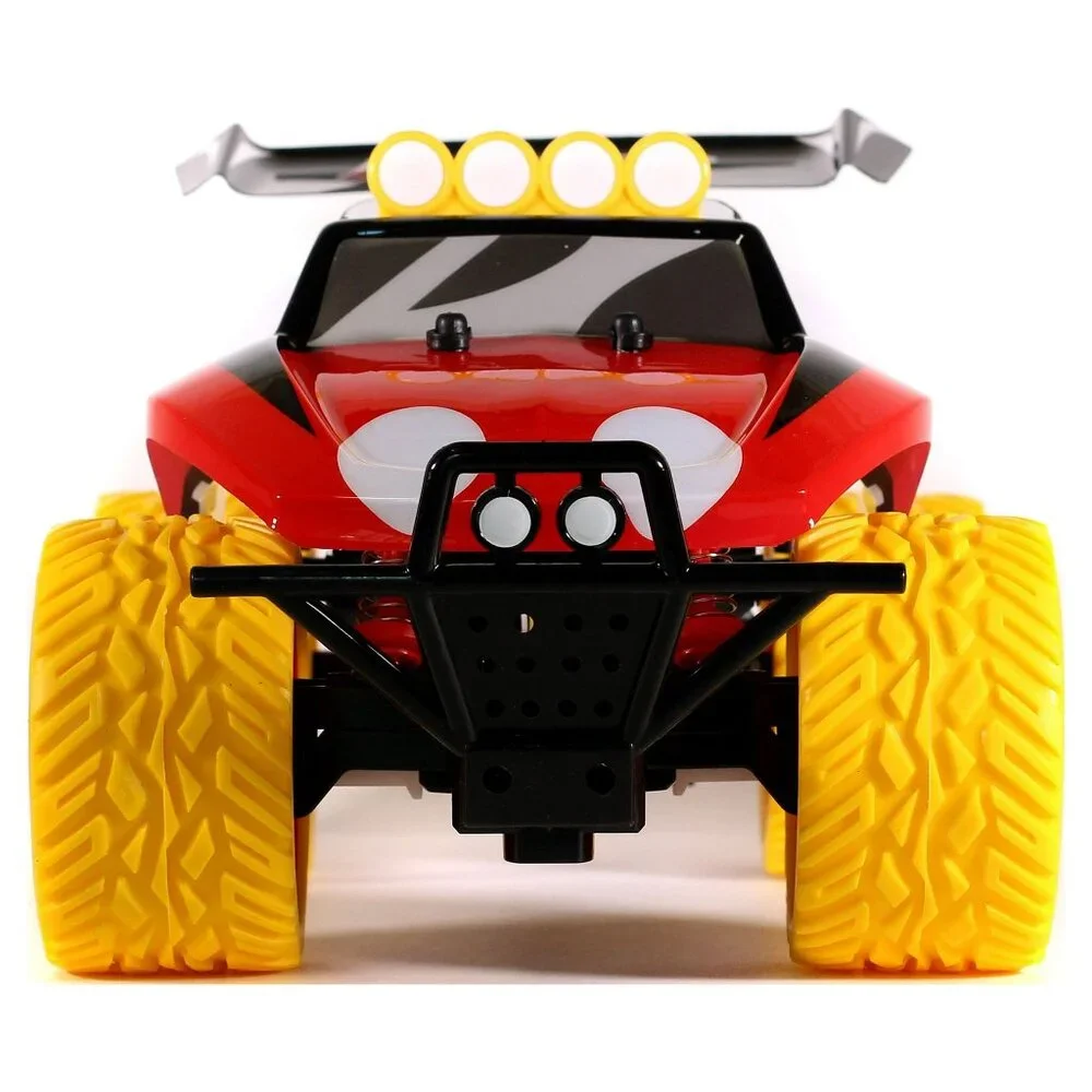DISNEY Mickey Mouse Remote Control Buggy Large Toy Car 2.4 GHz Toy USB NEW